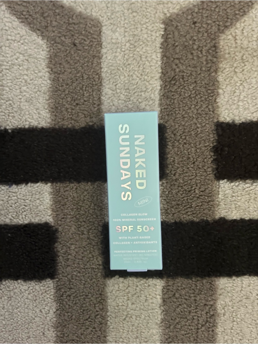 Naked Sunday's SPF 50+ Mini Sunscreen - NEW